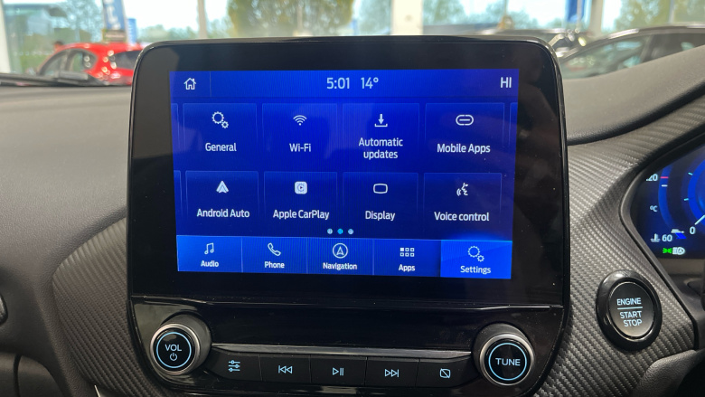 Ford Puma 1.0 EcoBoost Hybrid mHEV ST-Line X 5dr Petrol Hatchback